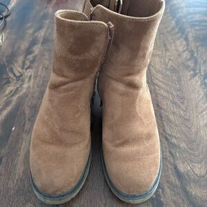 art class Tan Kids Boots